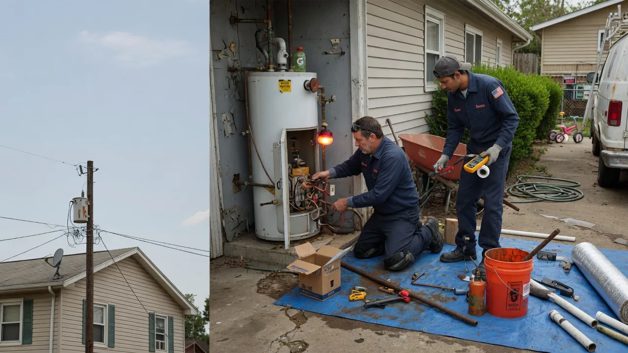 Leak Detection in Wellington, OH near me